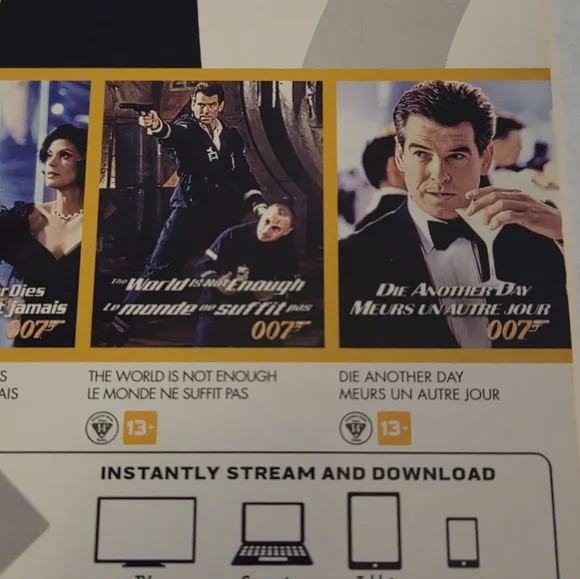 DVDs - Pierce Brosnan 007 Collection - Picture 6 of 12